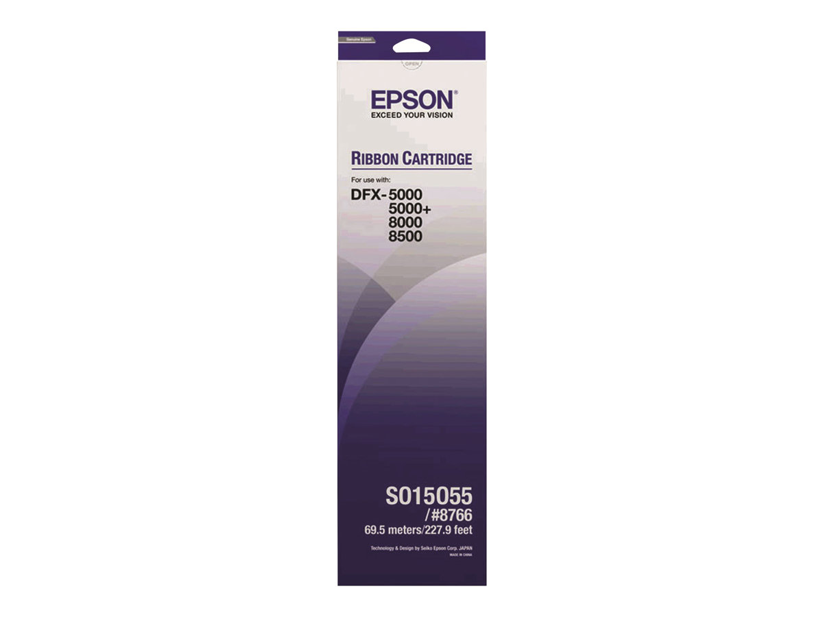 Epson - 1 - černá - textilní páska do tiskárny