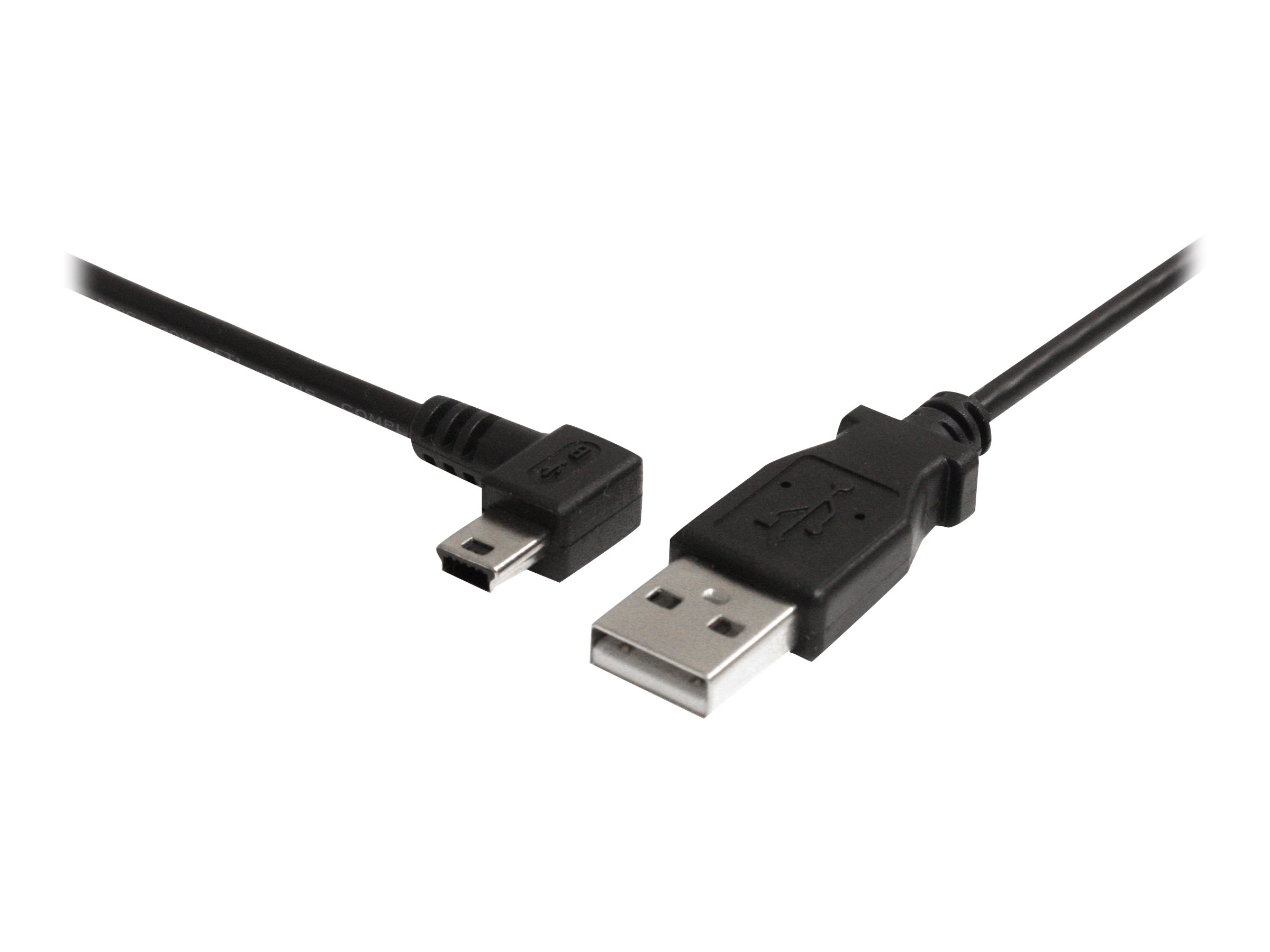 StarTech.com 6 ft. (1.8 m) Left Angle Mini USB Cable