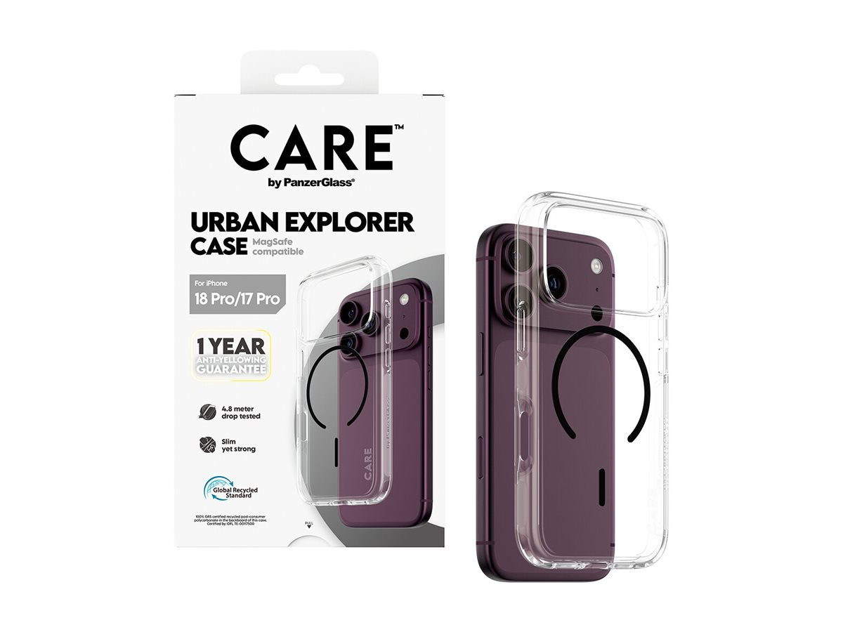 PanzerGlass CARE Apple iPhone 18 Pro/17 Pro Urban black MagSafe – foto 4