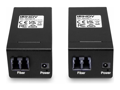LINDY USB 3.0 Fibre Optic Extender 200m