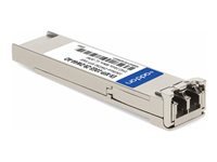 AddOn - Module transmetteur XFP (équivalent à : Juniper Networks EX-XFP-10GE-ZR) - 10GbE - 10GBase-DWDM 