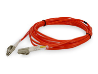 AddOn - Cordon de raccordement - LC/PC multimode (M) pour LC/PC multimode (M) - 0.5 m 