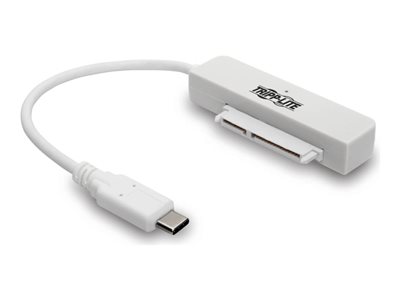 Tripp Lite 6in USB-C Gen 2 to SATA III Adapter w/ UASP 2.5" Hard Drives