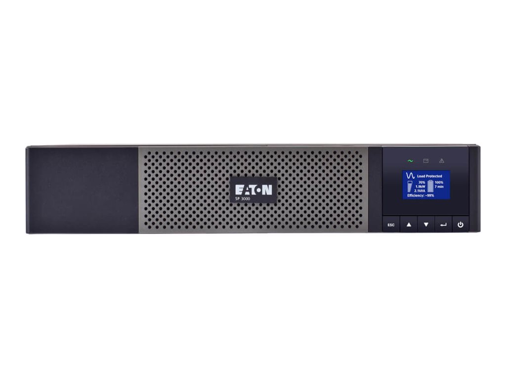 Eaton 5P 3000 VA 120V Rack/Tower 2U
