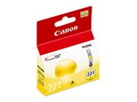 Canon CLI-221 Ink Cartridge - Yellow