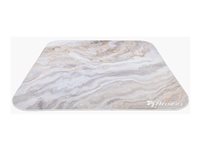 Arozzi Zona Stolemåtte Kvadratisk Grå Hvid