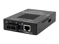 Lantronix SBFTF Series - Convertisseur de média à fibre optique - 100Mb LAN - 10Base-T, 100Base-TX, 100Base-FX 