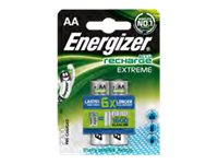 Energizer Accu Recharge AA type Batterier til generelt brug (genopladelige) 2300mAh