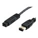 StarTech.com 1 ft IEEE-1394 Firewire Cable 9-6 M/M