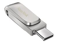 SANDISK Ultra Dual Drive Luxe USB-C 64Go
