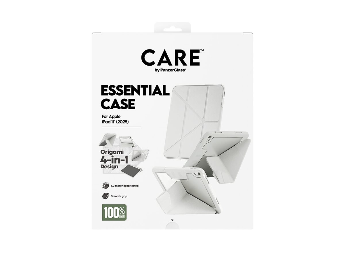 PanzerGlass CARE Apple iPad 11 4v1 kryt šedý – foto 4