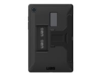 UAG Case for Galaxy Tab A8 10.5-in (2022) (SM-X200 & SM-X205) Scout Black 