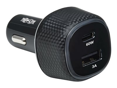 Tripp Lite USB Car Charger Dual-Port 63W Max
