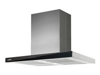 CATA LEGEND 900 XGBK Rustfrit stål/sort glas