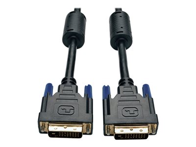 Tripp Lite 100ft DVI Dual Link Digital TMDS Monitor Cable DVI-D M/M 100'