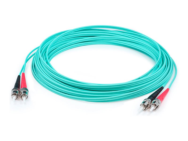 AddOn - Patch cable - ST/UPC multi-mode (M) to ST/UPC multi-mode (M)