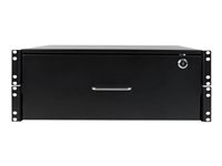 Eaton Tripp Lite Series 4U Locking Rackmount Storage Drawer Rack Enclosures/ Open Frame - rack storage drawer - 4U