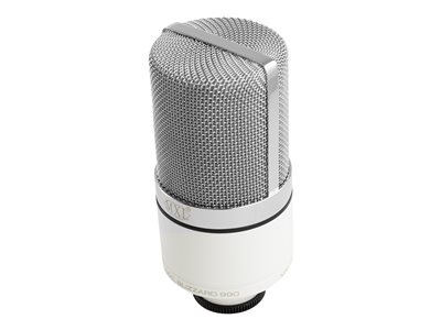 MXL 990 Blizzard Overstream Bundle microphone silver, li