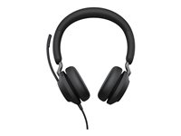 Jabra Evolve2 40 UC Stereo Kabling Headset Sort