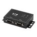 Eaton Tripp Lite Series RS-422/RS-485 USB to Serial FTDI Adapter with COM Retention (USB-B to DB9 F/M), 2 Ports