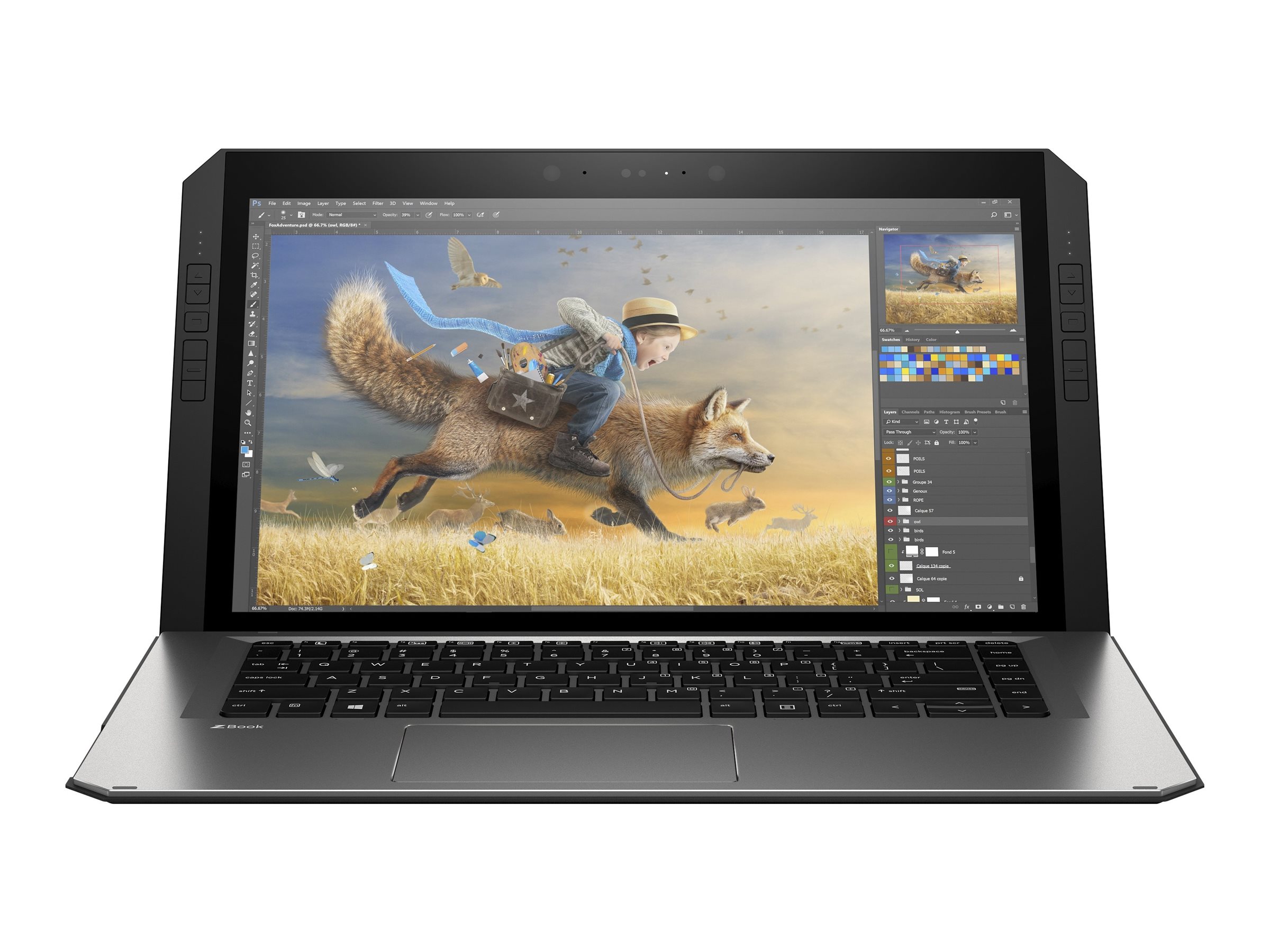 HP Zbook X2 G4／Surface Bookライバル機 HP Zbook X2 G4／Surface Bookライバル機 REVIEW: HP ZBook x2
