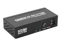 Qoltec Video-/audiosplitter HDMI