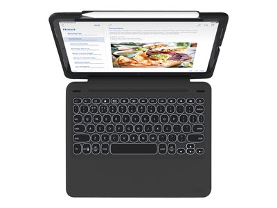 ZAGG Slim Book Go - Keyboard and folio case