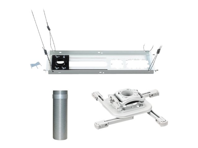 Chief KITMZ006W - Mounting kit (extension column, suspended ceiling plate, suspention mount, mount bracket)
