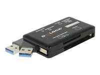 DeLOCK Kortlæser USB 3.2 Gen 1