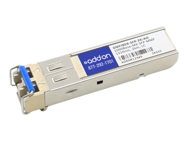AddOn Sixnet GMFIBER-SFP-2K Compatible SFP Transceiver - SFP (mini-GBIC) transceiver module - GigE