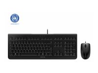 CHERRY DC 2000 Sæt med mus og tastatur Kablet Tjekkisk
