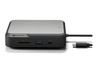 ALOGIC CH2 - docking station - USB-C - 2 x HDMI - 1GbE
