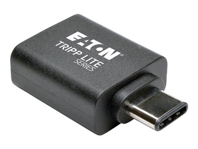 Tripp Lite USB 3.1 Gen 1.5 Adapter USB-C to USB Type A M/F 5 Gbps Tablet Smart Phone