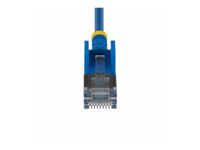 ULTRA SLIM CAT6A CABLE BLUE SLIM RJ45 FTP PATCH CABLE – StarTech.com
