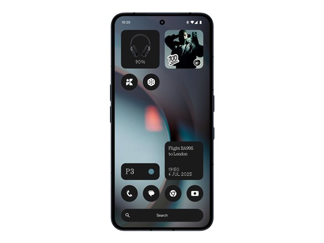 Nothing Phone (3) - black - 5G smartphone - 256 GB