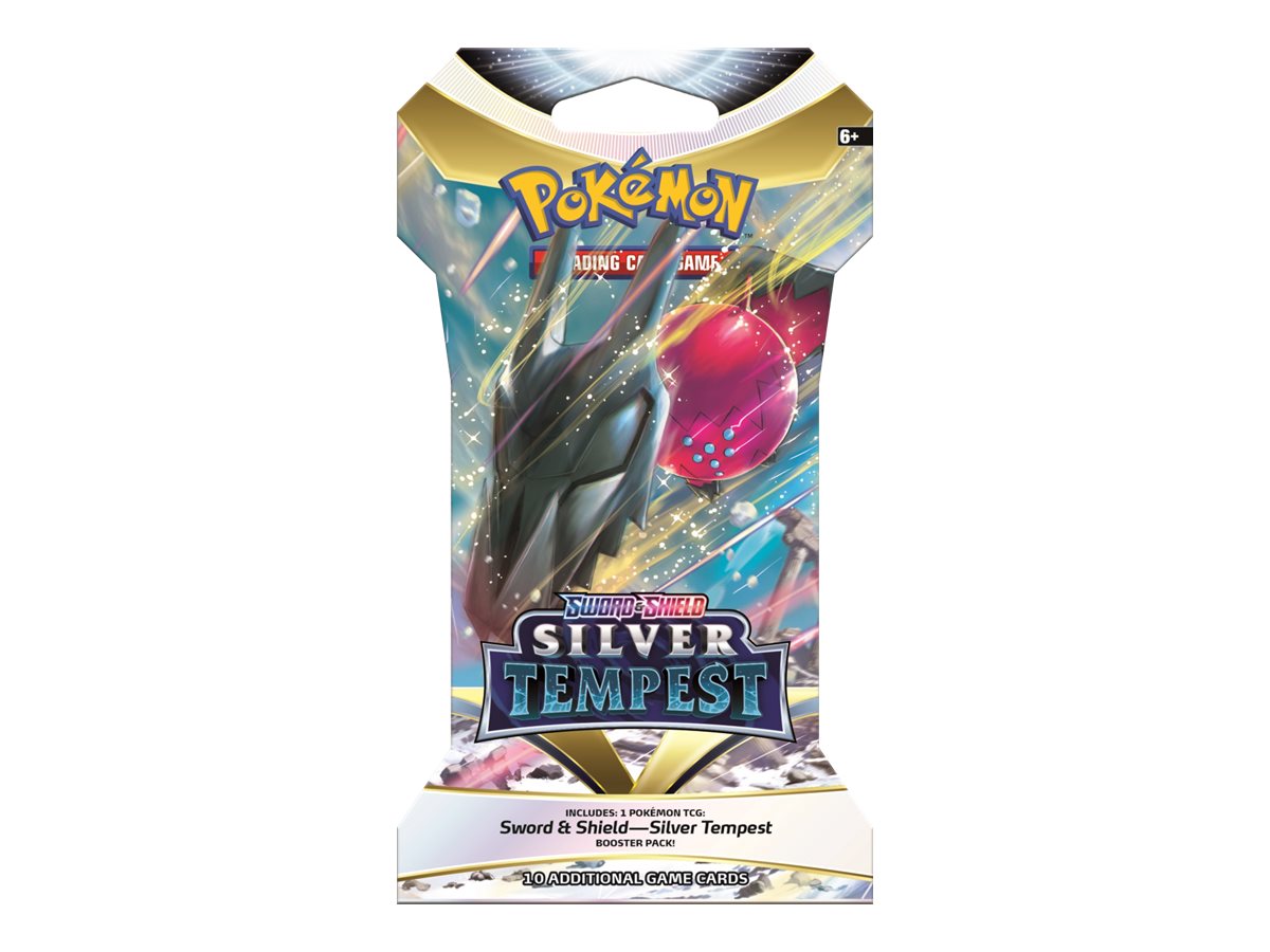 Pokémon Trading Card Game: Sword & Shield Silver Tempest Booster Pack |  London Drugs | 100% Canadian Owned Retail Store