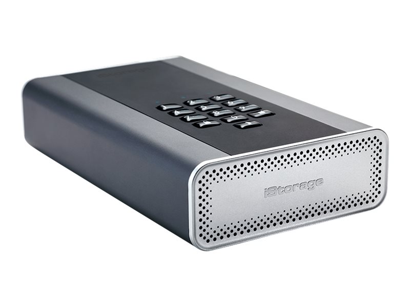 iStorage diskAshur DT - disque dur - 16 To - USB 3.1
