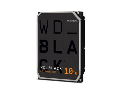 WD Black 10TB HDD SATA 6Gb/s Desktop - WD102FZBX