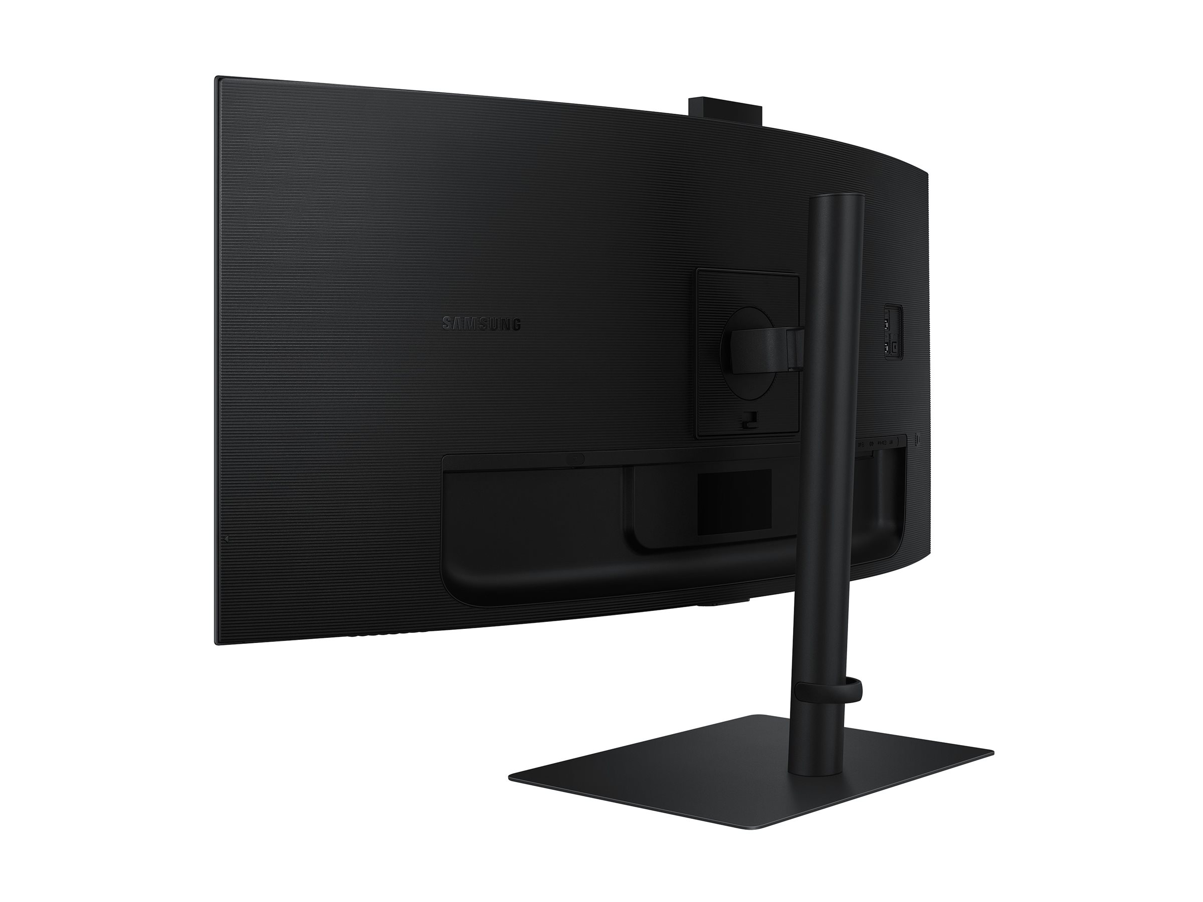 Samsung ViewFinity S6 S34C650VEE S65VC Series LED monitor curved 34 Product shot Back 79001