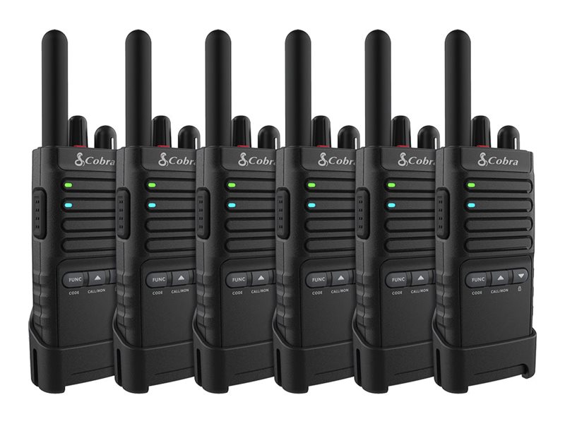 An image of Cobra microTALK PX650 two-way radio - FRS