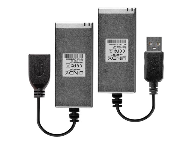 LINDY USB 2.0 Fibre Optic Extender 200m