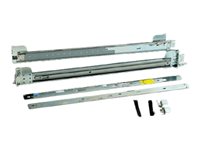 Dell Sliding Ready Rails without Cable Management Arm - rack slide rail kit - 2U