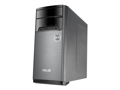 ASUS VivoPC M32CD-DB53 Tower Core i5 7400 / 3 GHz RAM 8 GB HDD 1 TB DVD-Writer 