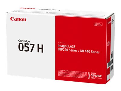 Canon 057 H high capacity black original toner Usage / lifestyle Front 72590