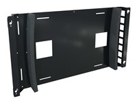 Chief PSMO Series mounting kit - heavy-duty - for LCD display - custom - black