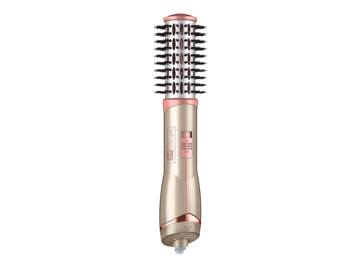 Infiniti Pro by Conair Hair Straightening Brush - Champagne - BC600C