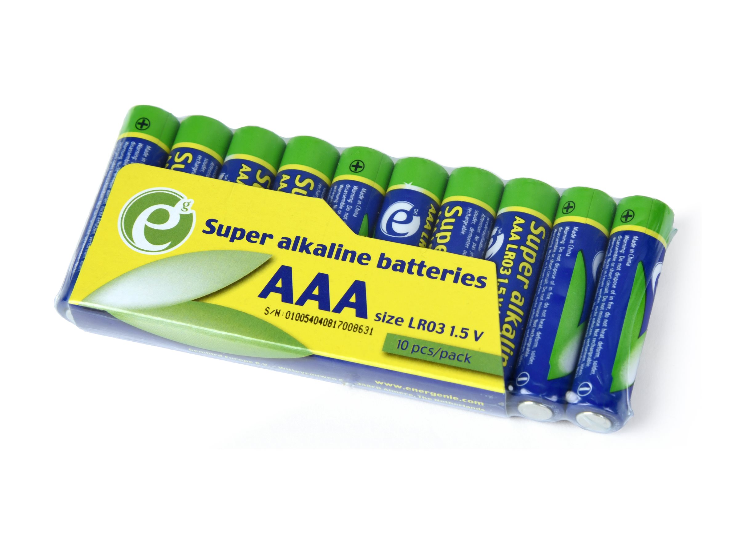 EnerGenie AAA / LR03 Standardbatterier