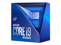Intel CPU Core i9 I9-10900K 3.7GHz 10-kerne LGA1200  (WOF - u/køler)