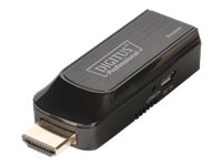 DIGITUS Professional DS-55203 Mini HDMI Extender Set Video/audio ekspander