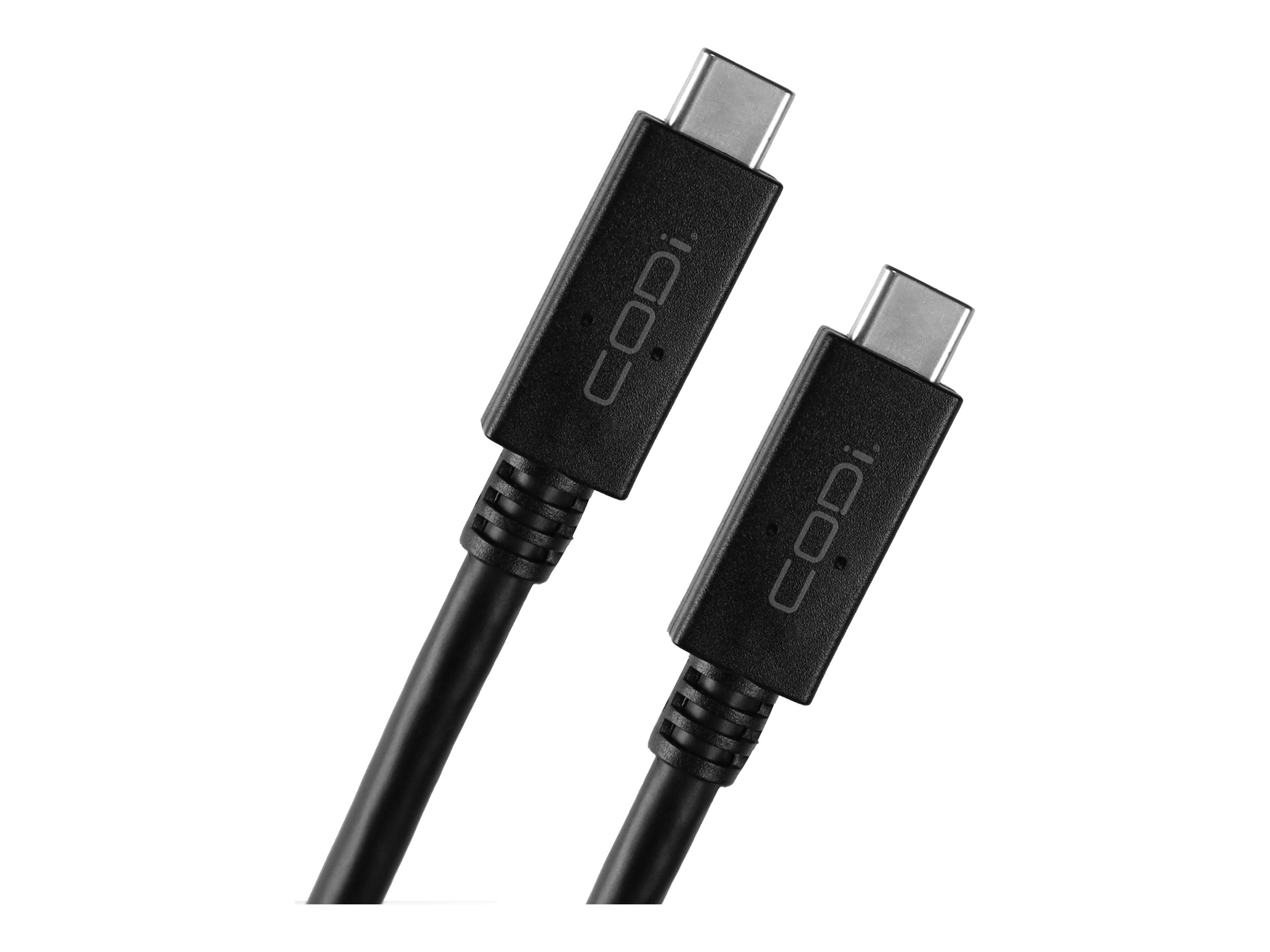 CODi - USB cable - USB-C (M) to USB-C (M)